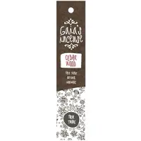 Gaia'S Incense wierook gaia cedar wood #