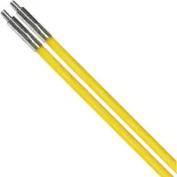 Calvin Klein T5430 MightyRod Pro kabeltrekstang 1 m, Ø 6 mm - 2 stuks 2 stuk(s)