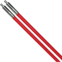Calvin Klein T5431 MightyRod Pro kabeltrekstang 1 m, Ø 7 mm - 2 stuks 2 stuk(s)