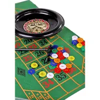 HOT Games Roulette Set Kunststof (25 cm)