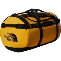 The North Face Reistas 'Base Camp' geel / zwart