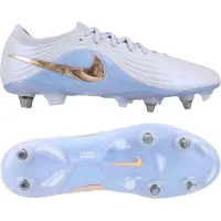 Nike Tiempo Maestro LV8 Elite IJzeren-Nop Voetbalschoenen (SG) Lichtblauw Paarsblauw Brons