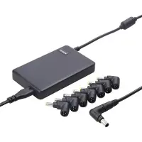 Lvsun Ultra Slim USB-laadstation 90 W 1x USB-A, DC-stekker 3,5 Zwart Binnen
