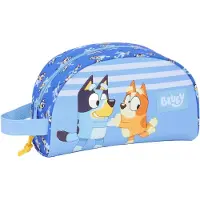 Safta Thermische Snacktas Bluey Let's play Blauw 26 x 16 x 9 cm