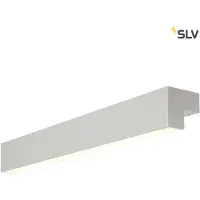 SLV LED Plafond- Wandlamp | 10W 3000K 820lm 830 | IP44 | L-LINE