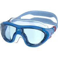 Speedo zwembril Biofuse 2.0 junior blauw - zwemmasker UV bescherming.
