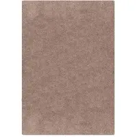 vidaXL Antislip Shaggy Tapijt Bruin 80 x 150 cm PP