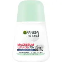 Garnier Magnesium Ultra Dry Deodorant - 50ml