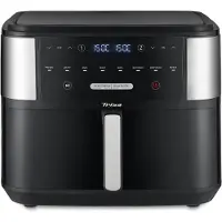 Trisa Crunchy Fry Pro Airfryer 10 l 2400 W Zwart