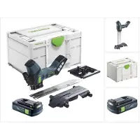 Festool ISC 240 EB-Basic accu-isolatiezaag 18 V 240 mm + 1x accu 3.0 Ah + Systainer - zonder oplader