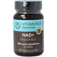 Vitamunda Liposomale NAD+ 30 capsules