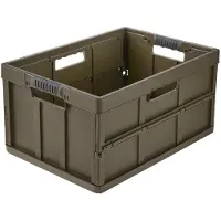 Keeeper 1023732300000, Opbergdoos, Olijfgroen, Rechthoekig, Thermoplastisch elastomeer (TPE), Polypropyleen (PP), Effen kleur, Kunststof