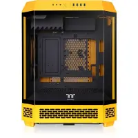 Thermaltake The Tower 600 Bumblebee Midi-tower PC-behuizing Geel/zwart (reflecterend)