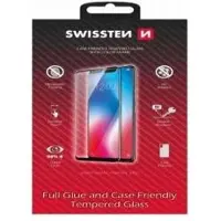 Swissten Samsung Galaxy A55 Tempered Glass - 54501849 - Full Glue - Black