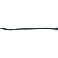Nedis Tie wrap | | 140 x 4 mm (100 stuks, Zwart)