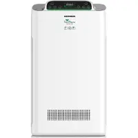 Heinner Forest Breeze Sense 318 Luchtreiniger – CADR 318 m³/u – Geschikt voor 38 m² – WiFi – HEPA-filter – PM2.5 Sensor – Ionisator – Afstandsbediening – Wit