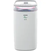 Heinner Luchtreiniger – 35 W – CADR 500 m³/u – Geschikt voor 35–60 m² – HEPA 13-filter – Ionisator – Auto & Silent Mode – 3 Snelheden – Wit/Zilver