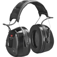 Peltor Protac 3 32db Regular Headband Headset Black