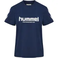 Hummel Functioneel shirt 'LEGACY 2.0' enziaan / wit