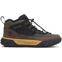 Timberland Mid Lace Up Sneaker Black Maat: 40 | Schoenen Outlet | kids | Zwart