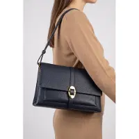 Coccinelle dorian Midnight Blue Size: OS | Clutch Bags Outlet | Dames | Blauw