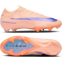 Nike Zoom Mercurial Vapor 16 LV8 Elite Gras Voetbalschoenen (FG) Zalmroze Donkerblauw Paars