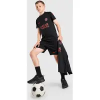 Nike Paris Saint-Germain Strike Trainingsbroekje 2026-2027 Kids Zwart Felrood Donkerblauw