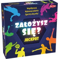 Gra planszowa - Za?o?ysz si?? Jackpot (Pools)