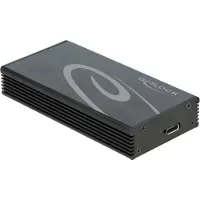 DeLOCK Externe behuizing voor M.2 NVMe PCIe SSD met SuperSpeed USB 20 Gbps (USB 3.2 Gen 2x2) en USB Type-C aansluiting
