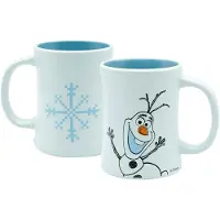 GEDA LABELS Disney Frozen 3D Relief Mok / Beker Olaf 360 ml Cups & Mok / Bekers