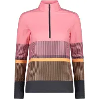 CMP Demi-zip fleece tweede laag voor dames | Maat S