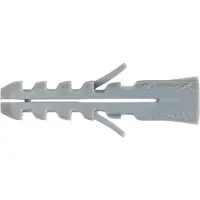 Fischer 50126 S 8 DP Spreidplug 40 mm 8 mm 200 stuk(s)