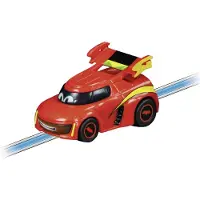 Carrera 1. First Batwheels Redbird Auto 1:50 - Speelgoed voor Kinderen vanaf 3 Jaar