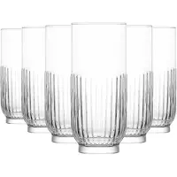 LAV Glazenset LAV Tokyo (6 uds) (395 ml)