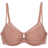 Triumph Niet voorgevormde bh Signature Sheer | Maat: 70G | Kleur: Bruin