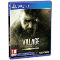 Ps4 Resident Evil Village Gold Edition