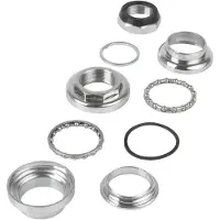 Neco Balhoofd set fiets - staal - chroom - universeel - 22.4/30.0/27.0 mm