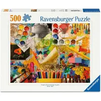 Ravensburger Art Studio Puzzel (500 stukjes)