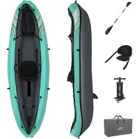 Bestway Summer Fun - Kajak Set - Opblaasbaar - Hfkajak Ventura Elite X1