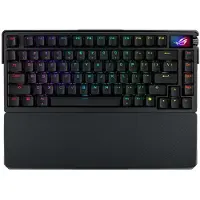 Asus Draadloos Gaming toetsenbord Azerty Frans ROG Azoth Extreme Zwart