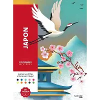 Hachette heroes JAPON COLORIAGES MYSTERES