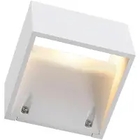 SLV Led buitenlamp Logs Wall Up - Down wit