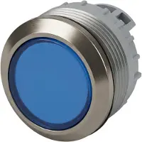 Eaton 216940 M22-DL-W-X0 Verlichte druktoets Kunststof frontring Knop 1 stuk(s) Piece