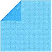 vidaXL Zwembadhoes 417 cm PE blauw