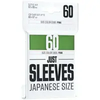 GameGenic Just Sleeves - Japanese Size Green