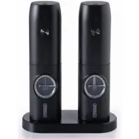 Promis set van peper- en zoutmolens met standaard, model MP35X2
