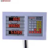 Teknikproffset CC-8004: Platformweegschaal voor bedrijven