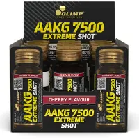 Olimp AAKG 7500 Extreme Shot - 9 ampullen - Cherry