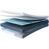 Cloudpillo Original Matras - 90x210 - Adaptive Support Laag - 4-laags - Ultiem Comfort - Uitwasbaar