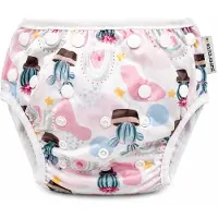 SuperCute - Wasbare - Zwemluier - Verstelbaar - Cactus - Zwemmen - Baby zwemmen - 0 - 3 jaar - Meisje - Jongen - Milieu vriendelijk - Babyspa - Kraamkado